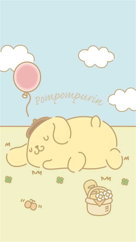 Pin By Pankeawป่านแก้ว On Pom Pom Purin Sanrio Wallpaper Character