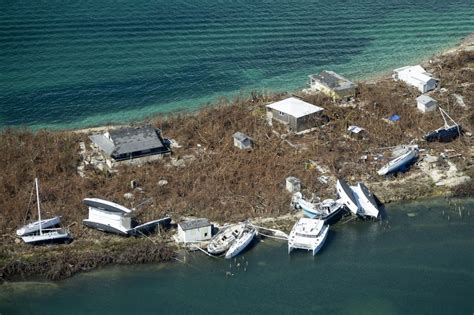 Corals Reefs In Bahamas Show Damage From Hurricane Dorian
