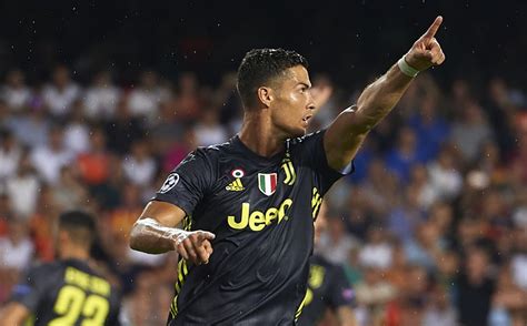 Cristiano Ronaldo Guía La Victoria De Juventus Frente Al Frosinone