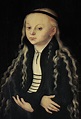 Portrait the Magdalena Luther - Lucas Cranach d. Ä. come stampa d\'arte ...