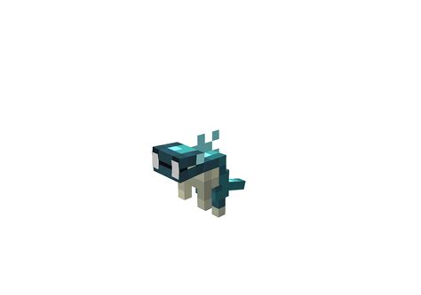 The Blue Axolotl A Rare Gaming Reference Minecraftsuggestions
