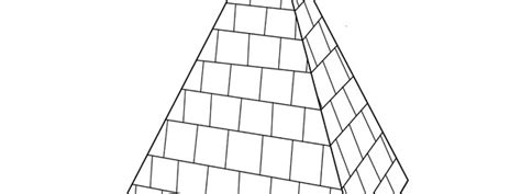 Pyramid Line Drawing At Getdrawings Free Download
