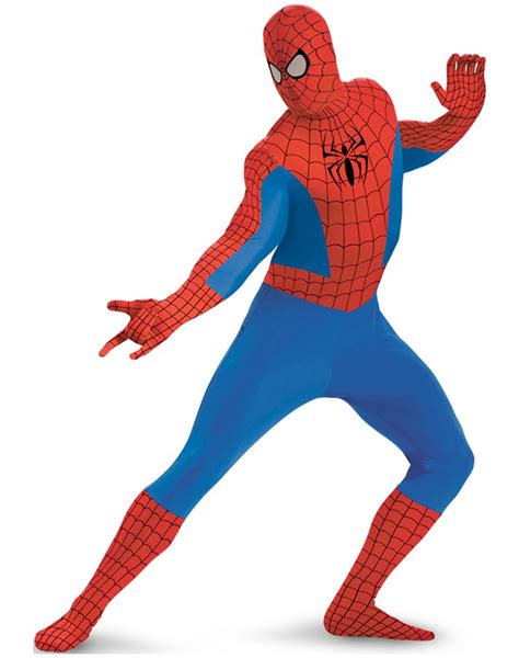 Spider Man Deluxe Bodysuit Spider Man Costume