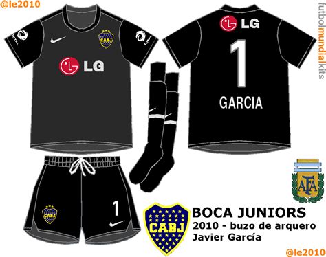 Roma fue el dueño del arco de boca juniors durante 12 años. Fútbol Mundial Kits - Uruguay: Boca Juniors - 2010 (buzo ...