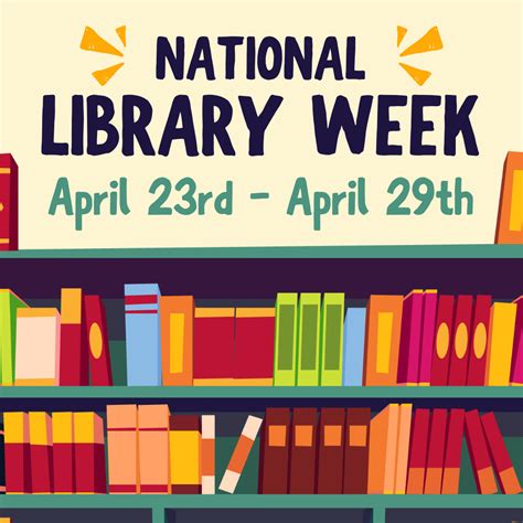 Celebrate National Library Week Theres More To The Story Town Of