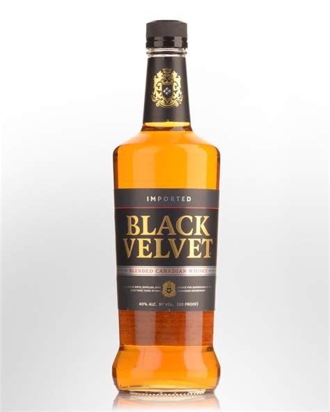 Black Velvet Blended Canadian Whisky 700ml Nicks Wine Merchants