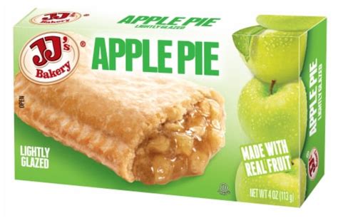 Jj S Bakery® Lightly Glazed Apple Pie 4 Oz Fry’s Food Stores