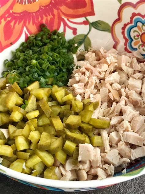 It really is simple to whip up any time of the day. Dill Pickle Chicken Salad Sandwiches - Together as Family