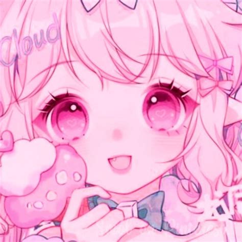 Pin by ๑Ashktrix ೫ on ɪᴄɴs ๑ Pink wallpaper anime Anime girl