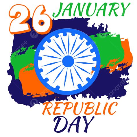 India Republic Day Vector Png Images Republic Day Of India Transparent