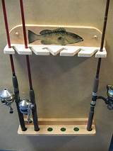 Wall Mount Fishing Rod Rack Plans Images