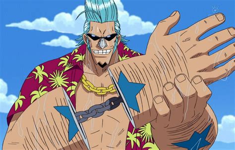 Battle Frankiesbf 36 The One Piece Wiki Manga Anime Pirates