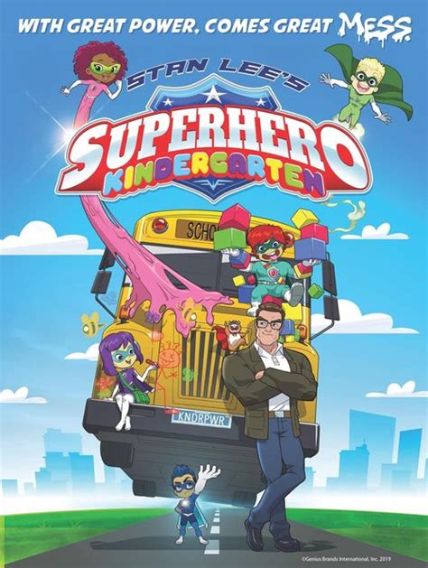 Stan Lees Superhero Kindergarten Season 1 Where To Watch Every