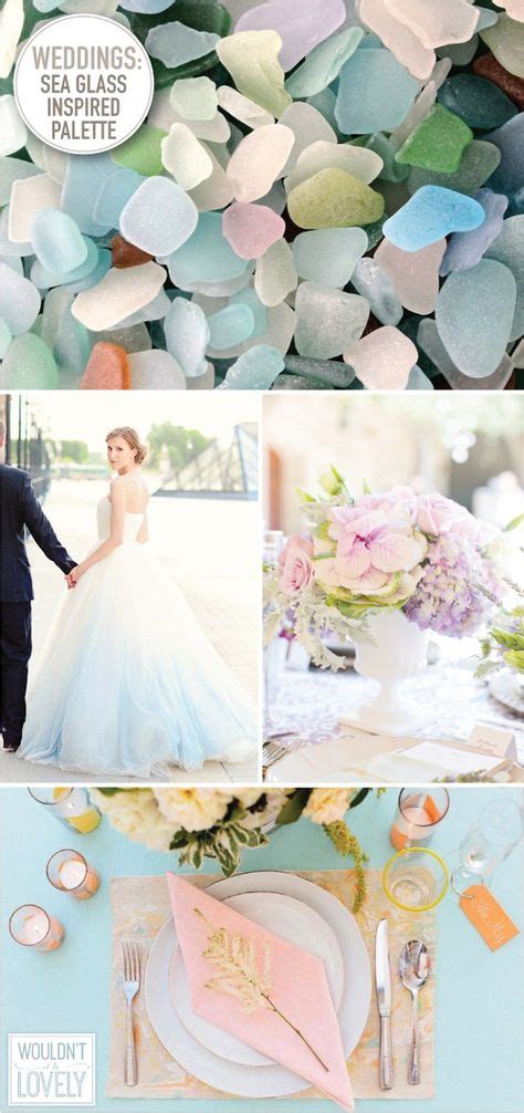 47 Seaglass Inspired Wedding Ideas Wedding Sea Glass Wedding Sea Glass