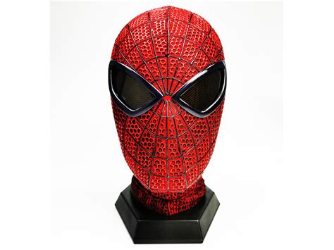 The Amazing Spider Man 2 Mask Cosplay Mask With Face Shield And Lenses