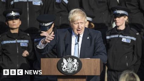 Boris Johnson Police Speech Chief Criticises Pms Use Of Officers