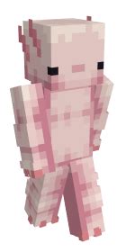 Find derivations skins created based on this one. Axolotl Minecraft Skins | NameMC