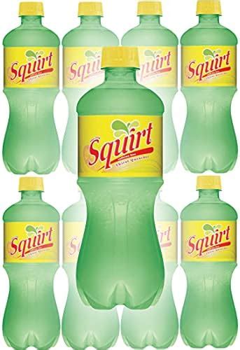 Squirt Citrus Soda Caffeine Free Authentic Thirst Quencher Oz Bottle Pack Of Total Of