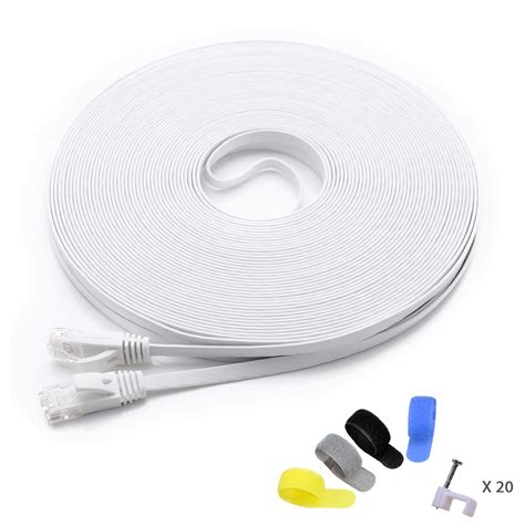 It is depend on signal. Cat 6 Ethernet Cable 100 ft (at a Cat5e Price but Higher ...