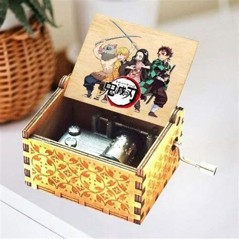 Buy Demon Slayer Different Characters Themed Beautiful Musical Boxes