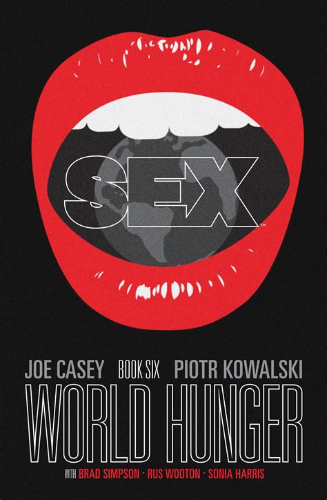 Sex Graphic Novel Volume 6 World Hunger Mature