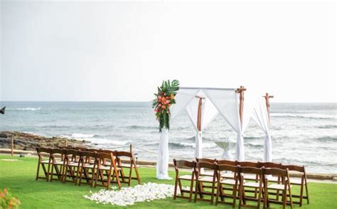 Destination Weddings At The Beach House Kauai Beach House Kauai