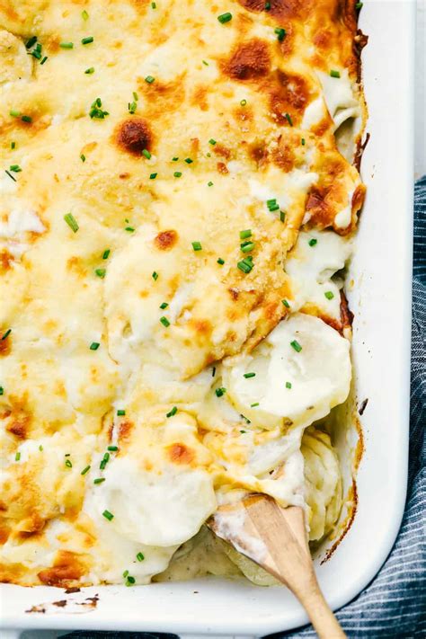 The Best Creamy Scalloped Potatoes Of Your Life Recipe Mogul