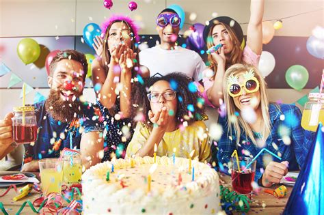 24 Snazzy Adult Birthday Party Ideas