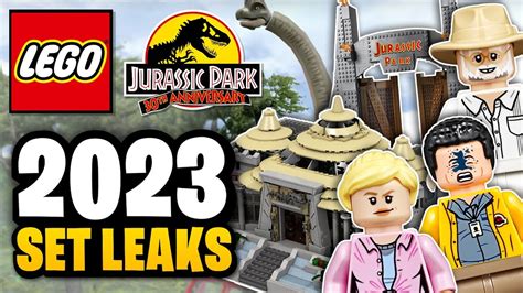 Lego Jurassic Park 30 Year Anniversary Set Leaks Youtube