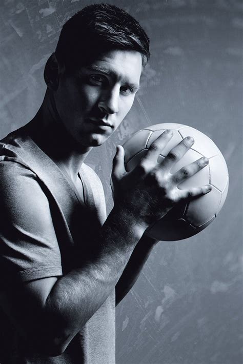 Lionel Messi Black And White Poster My Hot Posters