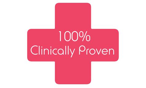 Clinically Proven Logo On Transparent Background 19552593 Png
