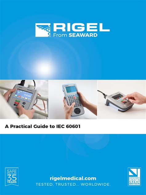 A Practical Guide To Iec 60601 Pdf Mains Electricity Medical Device