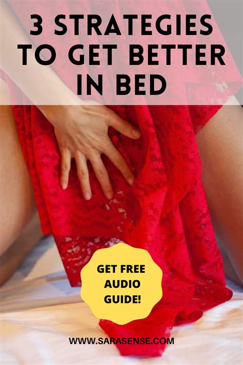 Better In Bed An Audio Guide In 2022 Better Sex How To Get Better Healthy Advice