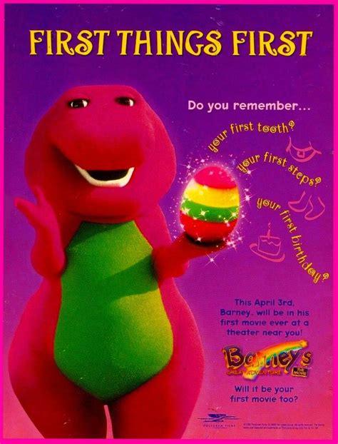 190 Best Images About Barney The Dinosaur 90s Merchandise On Pinterest