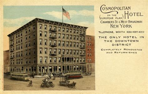 Original Cosmopolitan Hotel New York City City
