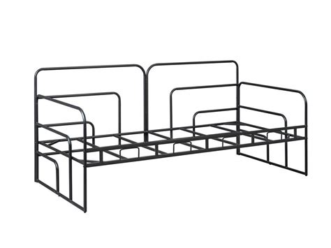 Metallbett bettgestell bett lattenrost metall schlafzimmer schwarz 90x200cm. ebuy24 Bett »Mala Metallbett 90x200 cm schwarz.« | OTTO
