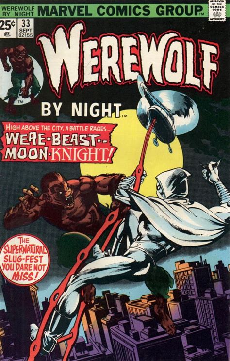 Werewolf By Night Vol 1 33 Cover Art By Gil Kane And Klaus Janson Valuable Comic Books Free