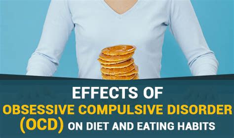 Effects Of Obsessive Compulsive Disorder Ocd On Diet And Eating Habits The Wellness Corner