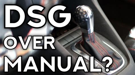 5 Reasons A Dsg Is Better Than A Manual Transmission Youtube