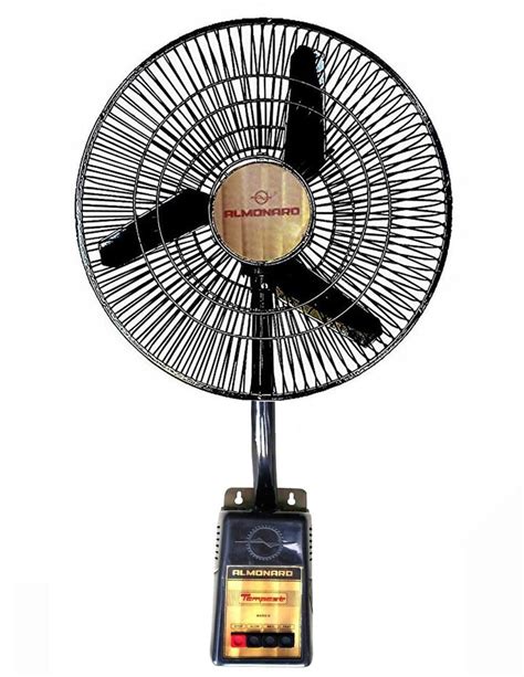 Electricity Almonard Wall Fan Size 400450600mm At Rs 7200piece In