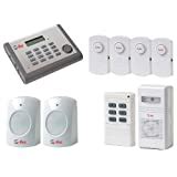 With sensors, cameras, and control panels more streamlined and straightforward than ever. Amazon.com: wireless home security kit - Do It Yourself / Home Security Systems / Security ...