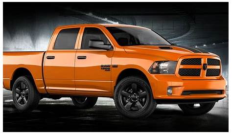 Ready to Launch: Ignition Orange Hemi Equipped Ram 1500 Classic