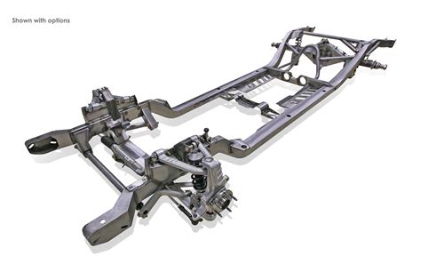 Roadster Shop Fast Track 1967 1969 Camaro Chassis Free Shipping