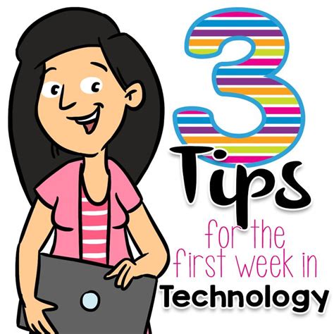 3 Tips For The First Week In Technology Kindergarten Technology
