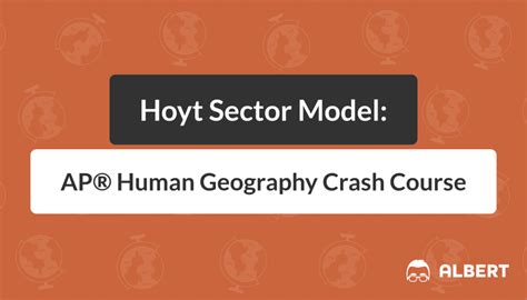 Hoyt Sector Model Ap Human Geography Crash Course