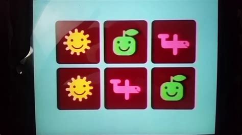 Nogginnick Jr Puzzle Time Apple Matching 2008 20092009 2012 Youtube