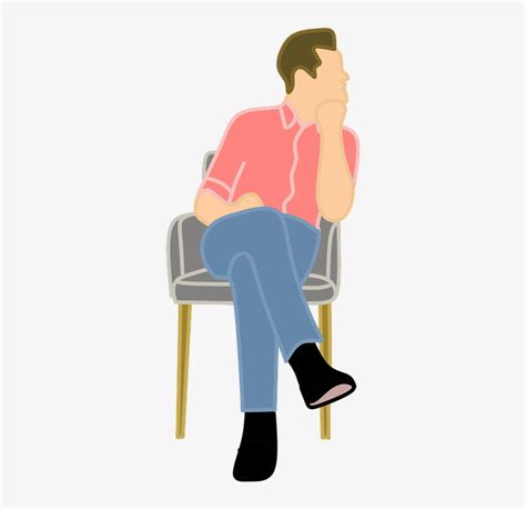 Person Sitting In Chair Png Images Png Cliparts Free Download On Seekpng