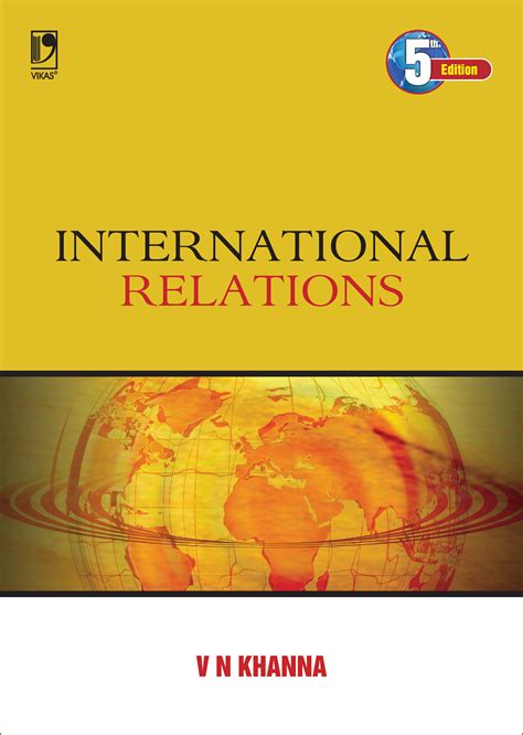 International Relations by V.N. Khanna