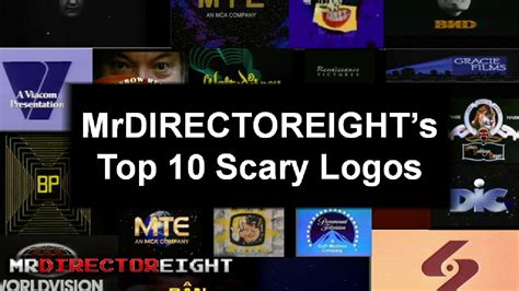 Mrdirectoreights Top 10 Scary Logos Youtube