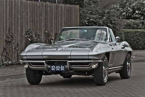 Chevrolet Corvette C2 Sting Ray Convertible 1965 0449 A Photo On